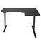 Electric L Shaped Desk with Adjustable Height and Power Strip